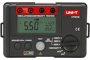 Medidor De Aislamiento Uni T