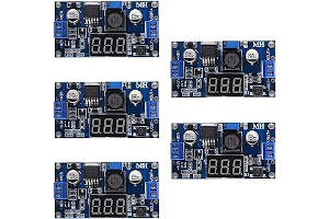 Regulador De Voltaje Con Display