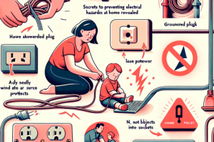 Los secretos para evitar daños eléctricos en casa revelados.