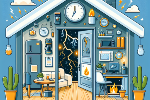 ¡Evita desastres eléctricos con estos simples consejos! ¡Evita desastres eléctricos con estos simples consejos!