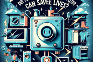 ¿Sabías que un protector de voltaje puede salvar vidas?